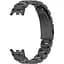 Металевий ремінець Mijobs для фітнес браслета Xiaomi Smart Band 9 Black - мініатюра 1