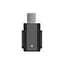 Адаптер-перехідник для мікрофону DJI Mic Mini Type-C, Чорний (CP.RN.00000429.01C) - мініатюра 1