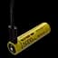 Акумулятор 21700 Li-Ion Nitecore NL2150R 5000mAh із зарядкою через USB-C (Жовтий) - мініатюра 2