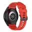 Ремінець для Samsung Galaxy Watch 4 44mm - червоний ширина кріплення 20мм силікон Watchbands RiccoOne (W29-1WB10289017) - мініатюра 2