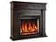 Каминокомплект ArtiFlame DECEMBER AF28S МАХАГОН КОРИЧНЕВЫЙ АНТИК - миниатюра 2