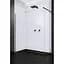 Душова перегородка Radaway Modo New Black II 70 см профіль чорний 389074-54-01 - мініатюра 1