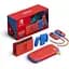 Nintendo Switch Mario Red & Blue Edition (Upgraded version) - миниатюра 13