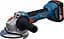 Шліфмашина кутова акумуляторна Professional GWS 18V-8 125мм 18В Bosch teh0025467 - мініатюра 3