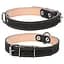 Ошейник Collar двойной (ширина 14мм длина 27-35см) черный - миниатюра 1