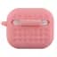 Футляр із карабіном Fashion Silicone Case Airpods 3 Pink (35264_3345618) - мініатюра 5