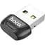 Bluetooth адаптер Hoco UA18 v5.0 black - мініатюра 1
