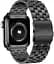 Браслет для Apple Watch series 3/4/5/6 із шириною корпусу 42/44мм Quadro сталевий Чорний BeWatch (1024401) - мініатюра 2