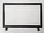 Рамка матриці для ноутбука Lenovo (IdeaPad: 100-15IBY series), black - мініатюра 2