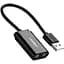Звуковая плата Ugreen US205 black (30724) - миниатюра 1