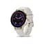 Смарт-годинник Garmin Venu 3S, Ivory + Soft Gold, GPS (010-02785-04) - мініатюра 1