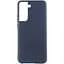 Чехол Silicone Cover Lakshmi A для Samsung Galaxy S23 Синий / Midnight night, Силикон - миниатюра 1