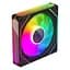 Кулер до корпусу Zezzio PRISM 6 Pro ARGB Black - мініатюра 2