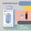 Мишка 2E MF300 Silent Wireless/Bluetooth Stone Blue (2E-MF300WBL) - мініатюра 7