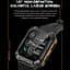 Смарт-годинник Lemfo C20 Pro силіконовий ремінець Black Orange (16354-hbr) - мініатюра 5