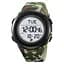 Годинник наручний чоловічий 2166CMGN Army Green Camouflage Skmei acs0030205 - мініатюра 1