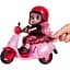 Ляльковий ігровий набір BFF By Cry Babie Talents Lady's Scooter 20 см (911123) - мініатюра 6