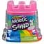 Песок для детского творчества Kinetic Sand Мини-крепость, розовый (71477) - миниатюра 1