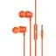 Наушники с микрофоном вставные Hoco M107 Discoverer universal earphones фиолетовые 6931474794581 - миниатюра 5