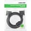 Кабель мультимедійний DVI M to DVI M 2.0m 24+1pin DV101 black Ugreen (11604) - мініатюра 2