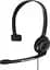 Гарнитура Sennheiser PC 2 CHAT 2 x 3.5 мм Mono (504194) - миниатюра 1