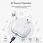 Бездротові водонепроникні навушники Xinwld A97 Pro IP7 Bluetooth White - мініатюра 4