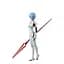 Фігурка Bandai Spirits Євангеліон Аянамі Рей Evangelion Ayanami Rei 23 см BS E AR - мініатюра 3