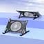 Подставка для ноутбука/планшета Hoco DH22 Active Cooling - миниатюра 3
