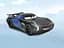 Конструктор Revell Jackson Storm Disney Cars машинка зі світлом та звуками чорний 00921 - мініатюра 7