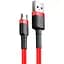 Кабель Baseus Cafule Cable USB to MicroUSB 1.5A 2m CAMKLF-C09 Red - мініатюра 2