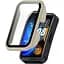 Чохол-накладка DK для Huawei Band 8 / 9 Пластик Gloss Glass Full Cover (016251) (ivory) - мініатюра 1