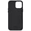 Силиконовый чехол для Apple iPhone 13 Pro Max, ICON2 Case, черный, противоударный, панель, защита всего корпуса, матовая поверхность Soft Touch, выступает над дисплеем, совместим с защитными стеклами и пленками, с микрофиброй, ArmorStandart (ARM60710) - мініатюра 2