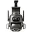 IP-камера внешняя XO CR04 Robot Dual Outdoor Dome Camera 2.4G - миниатюра 2