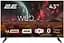 Телевізор 43" LED 4K 60Hz Smart WebOS Black 2E teh0018402 - мініатюра 1