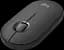 Мышь беспроводная Logitech Pebble Mouse 2 M350s Tonal Graphite (910-007015) - миниатюра 1