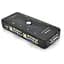 4-портовий KVM свіч VEGGIEG K401, перемикач USB, Grey, Blister-Box - мініатюра 1