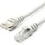 Патч-корд литий, UTP, RJ45, Cat.5e, 30m, сірий (4964) - мініатюра 1