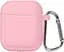 Кейс TOTO Plain Cover With Stripe Style Case AirPods Pink - миниатюра 1
