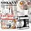 Кухонний комбайн міксер Sokany SK-05010 6 режимів - мініатюра 2