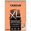 Альбом для эскизов на спирали Canson XL Extra Whitе 90г/м2 белый цвет - миниатюра 1