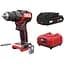 Шуруповерт-дриль ударний акумуляторний SKIL 3075 CA Compact 20В 1х2.5А/год 60 Нм 500-1800 об/хв 0.9 кг - мініатюра 1