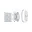 Держатель тревожных кнопок Ajax Holder для Button/DoubleButton (21658.82.WH/38215.82.WH) White - миниатюра 5