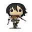 Фигурка Funko Pop Фанко Поп Микаса Mikasa Ackerman w/Swords Атака титанов Attack on Titan 10 см AT M 1166 - миниатюра 2