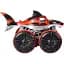 Машинка-амфібія ZIPP Toys на радіокеруванні Shark. Червона - мініатюра 7