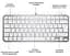 Клавіатура MX Keys Mini For Mac Wireless Illuminated Pale Grey Logitech teh0022911 - мініатюра 4