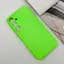 Чохол TPU GETMAN Liquid Silk Full Camera для Samsung Galaxy S24 Салатовий / Neon Green - мініатюра 2