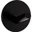 Гачок MVM My Home, матовий, чорний (HSS-504R BLACK) - мініатюра 1