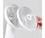 Вентилятор портативний Xiaomi MiJia Desktop Mobile Fan ZMYDFS01DM - мініатюра 3