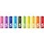 Батарейка ZMI ZI5 Rainbow Alkaline Battery AA 10шт. (NQD4000RT) - мініатюра 3