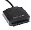 Переходник USB 3.0 Type-A SATA III F 2.5"/3.5" 7+15 pin с БЖ черный - миниатюра 2